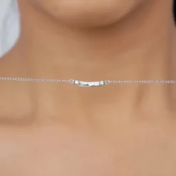 Silver Infinite Beauty Bracelet