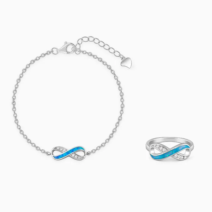 Silver Infinite Beauty Set