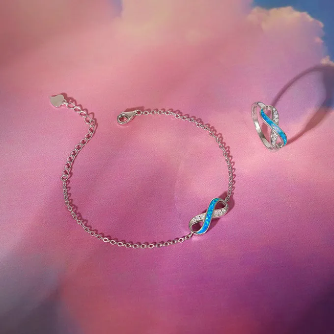 Silver Infinite Beauty Set