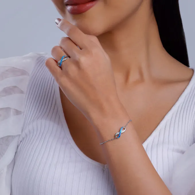 Silver Infinite Beauty Set
