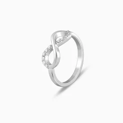 Silver Infinity Beauty Ring
