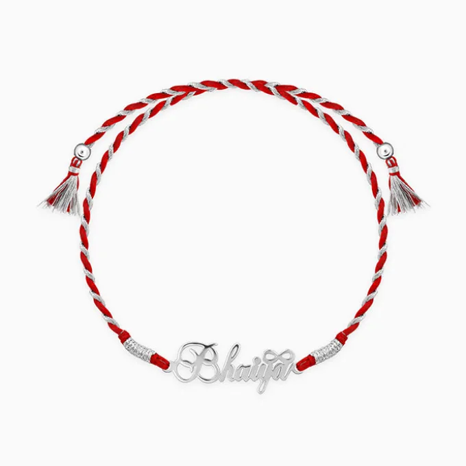 Silver Infinity Bhaiya Rakhi