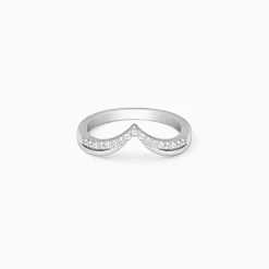 Silver Insignia Vanki Ring