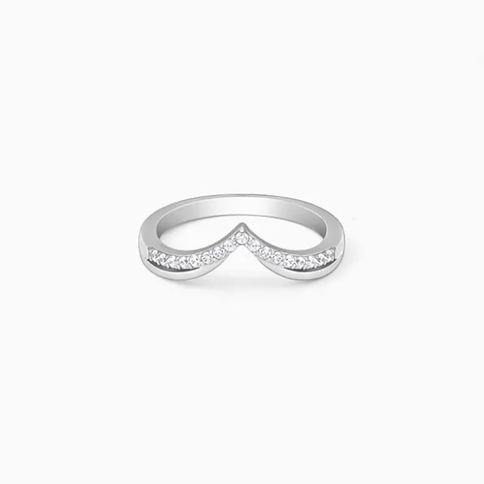 Silver Insignia Vanki Ring