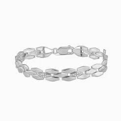 Silver Intellectual Bracelet For Him