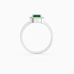 Silver Iris Verdant Ring (Size 12)