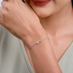 Silver Isadora Bracelet