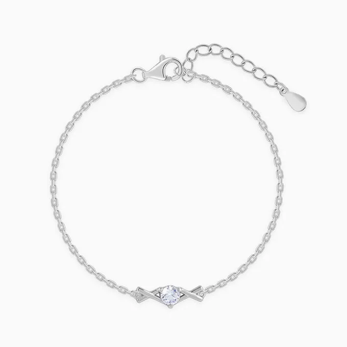 Silver Isadora Bracelet