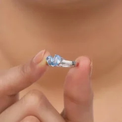 Silver Its Love Ring