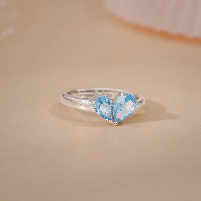 Silver Its Love Ring