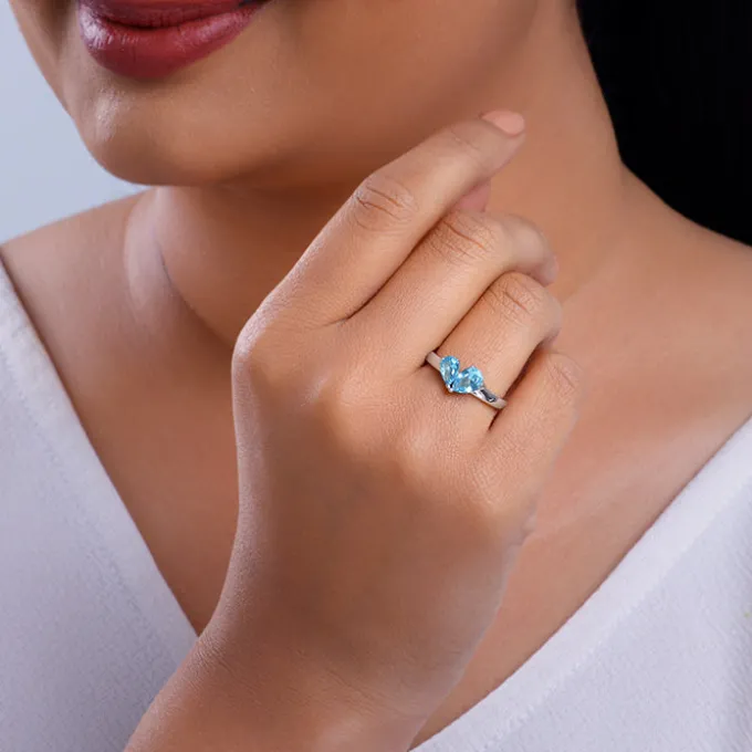 Silver Its Love Ring