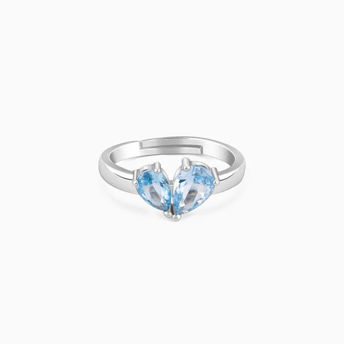 Silver Its Love Ring