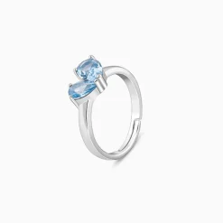 Silver Its Love Ring