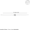 Silver Jai Shree Ram Bracelet Rakhi