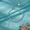 Silver Jayne Pearl Tennis Bracelet