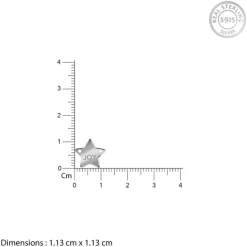 Silver Joy Star Necklace