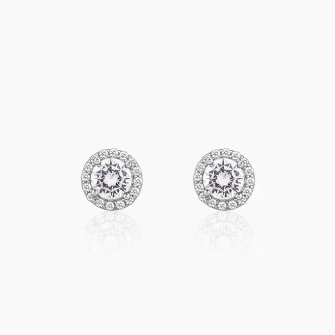 Silver Joyful Studs