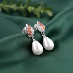 Silver Kalista Earrings