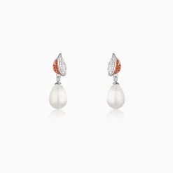 Silver Kalista Earrings
