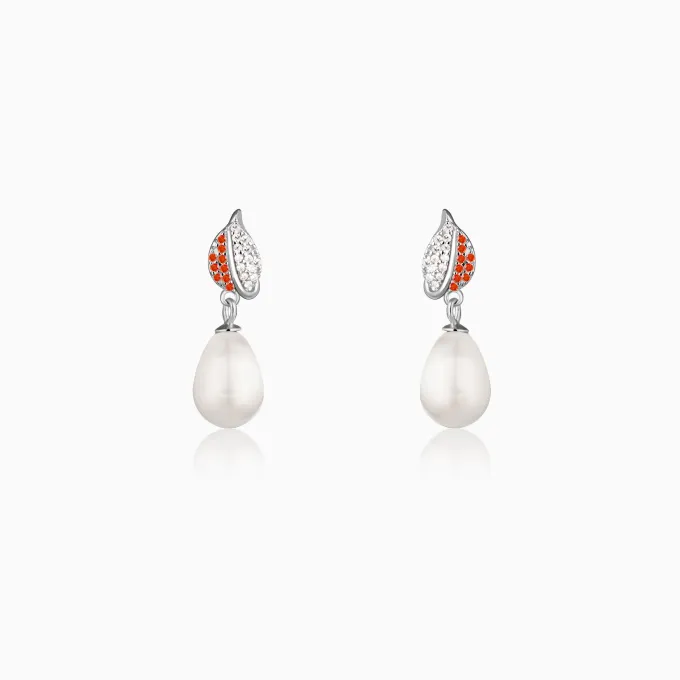 Silver Kalista Earrings