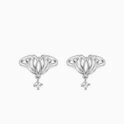 Silver Kanwal Toe Rings