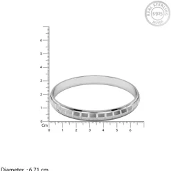 Silver Kavan Kada For Him (Size 6.71)