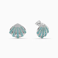 Silver Keto Earrings