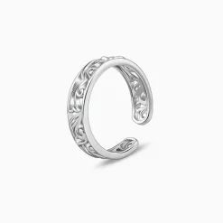 Silver Khoobsurat Toe Rings