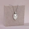 Silver Knight’s Valor Pendant With Box Chain For Him