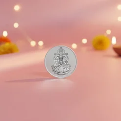 Silver Lakshmi Coin - (50g)