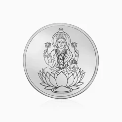 Silver Lakshmi Coin - (50g)