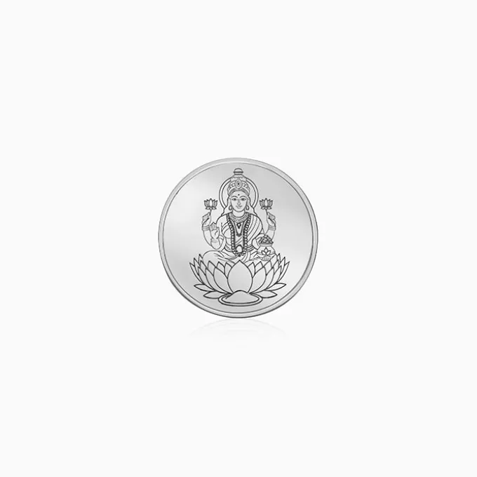 Silver Lakshmi Coin - (20g)