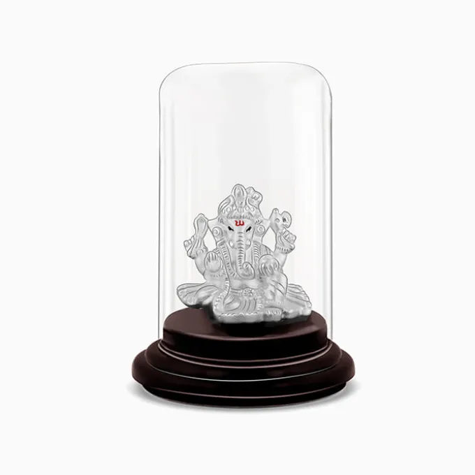 Silver Lambodar Idol