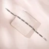 Silver Lattice Bracelet For Him