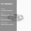 Silver Leafy Vanki Ring