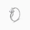 Silver Lean On Ring
