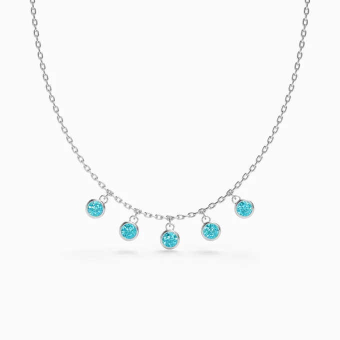 Silver Leto Necklace