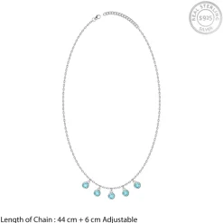 Silver Leto Necklace