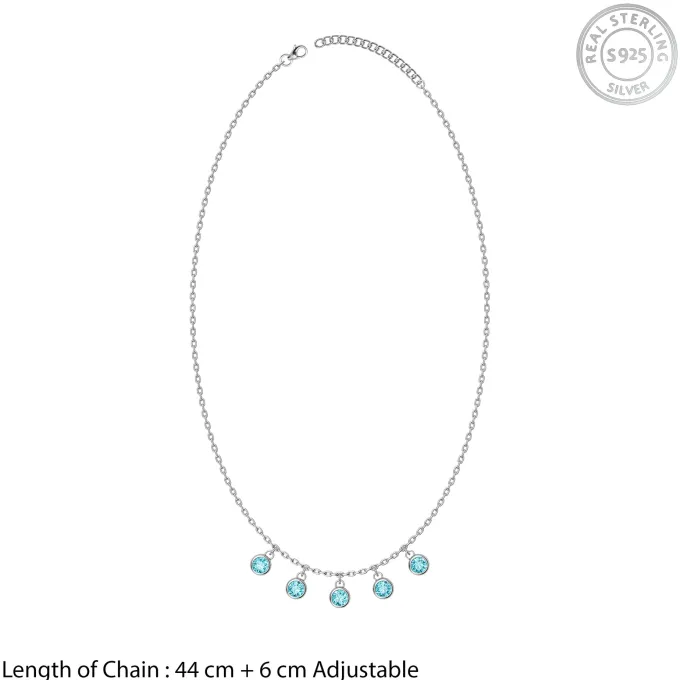 Silver Leto Necklace