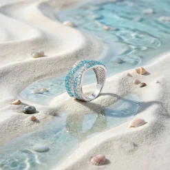 Silver Leucothea Ring (Size 12)