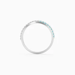 Silver Leucothea Ring (Size 12)