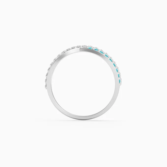 Silver Leucothea Ring (Size 12)