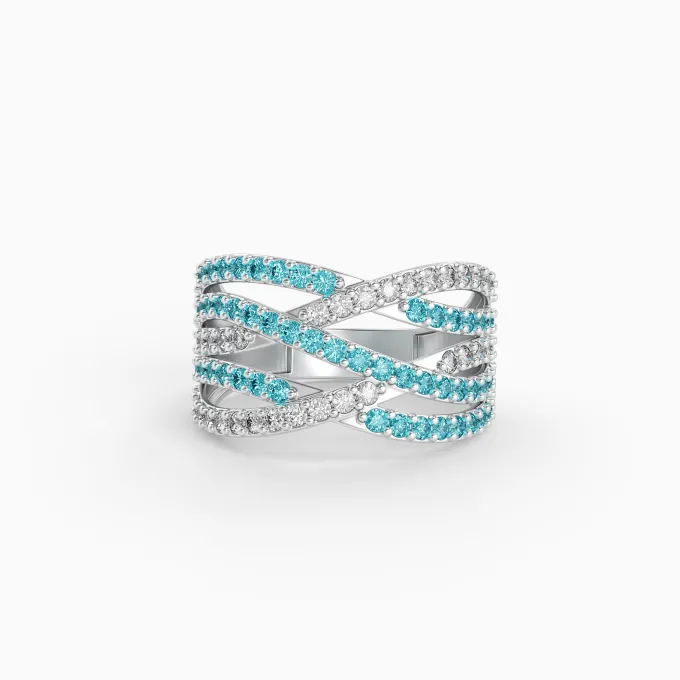 Silver Leucothea Ring (Size 12)