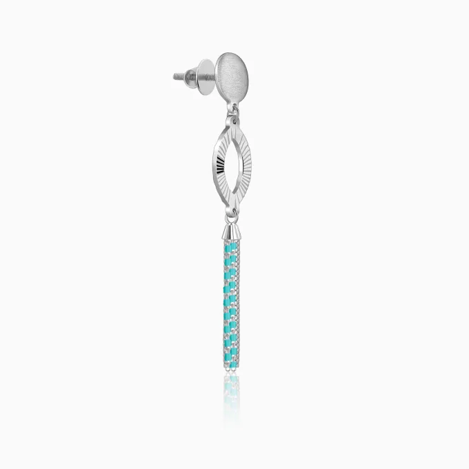 Silver Levitating Earrings