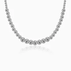 Silver Light It Up Necklace