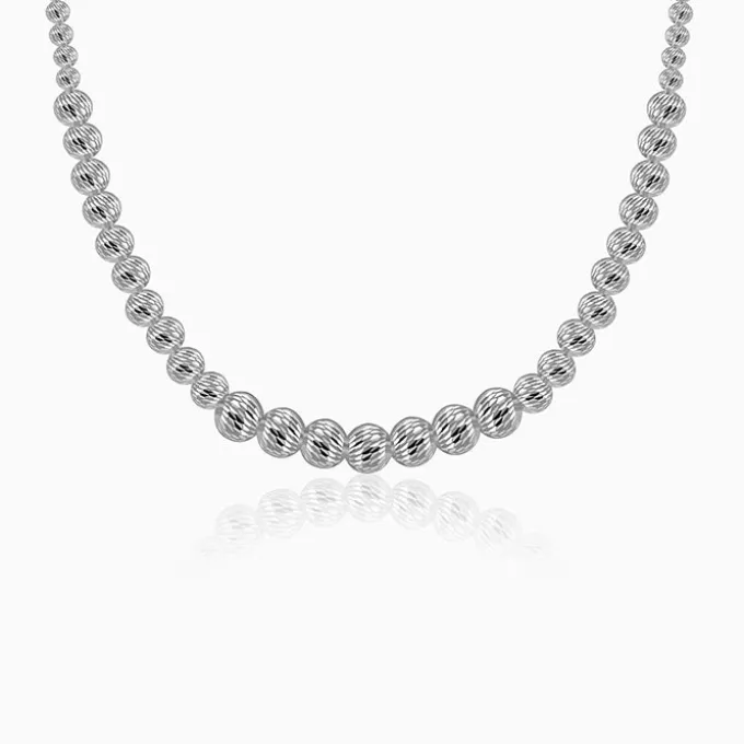 Silver Light It Up Necklace