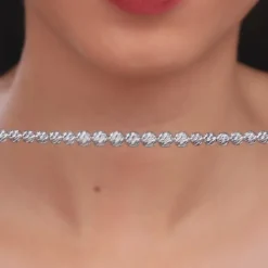 Silver Light It Up Necklace