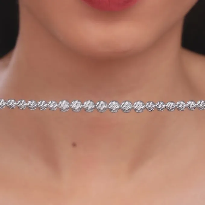 Silver Light It Up Necklace