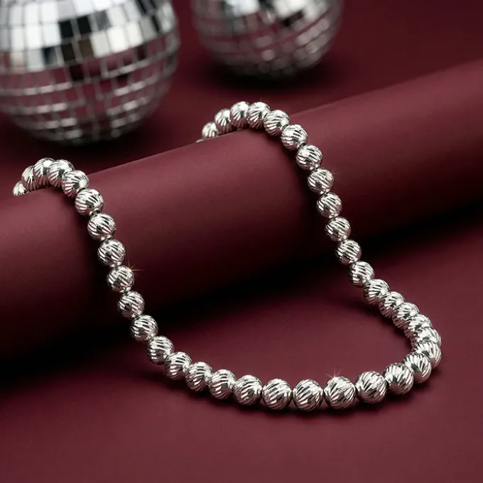 Silver Light It Up Necklace