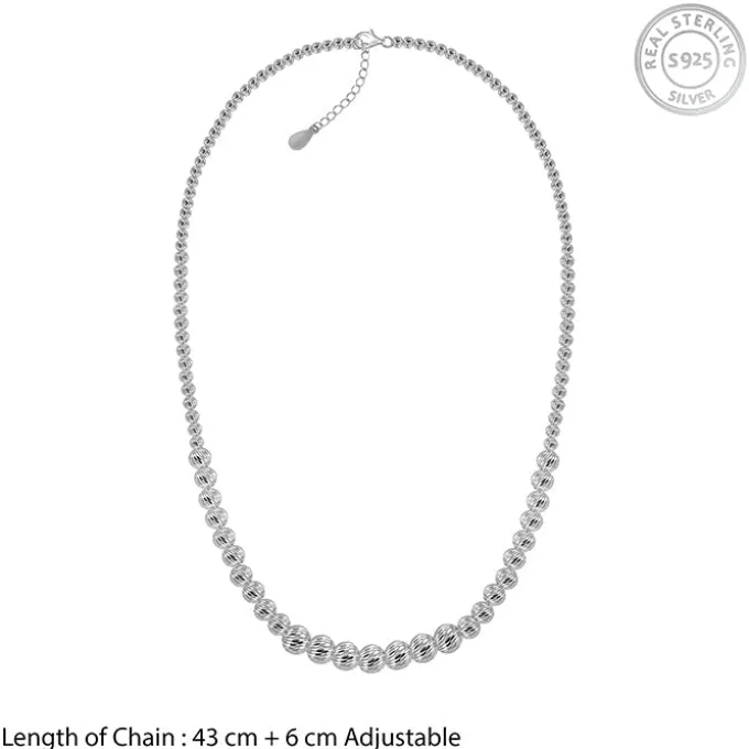 Silver Light It Up Necklace